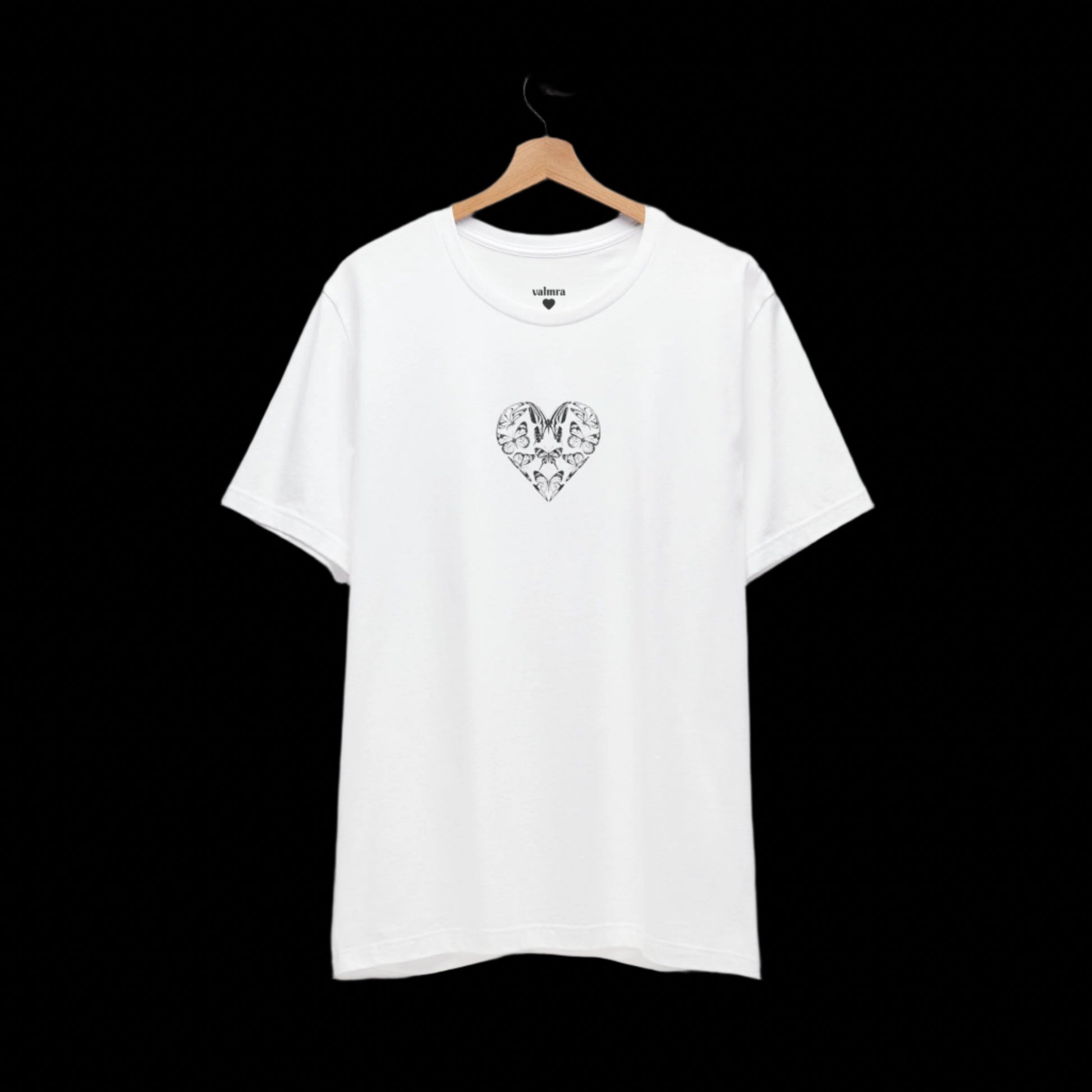 falling in love graphic tee