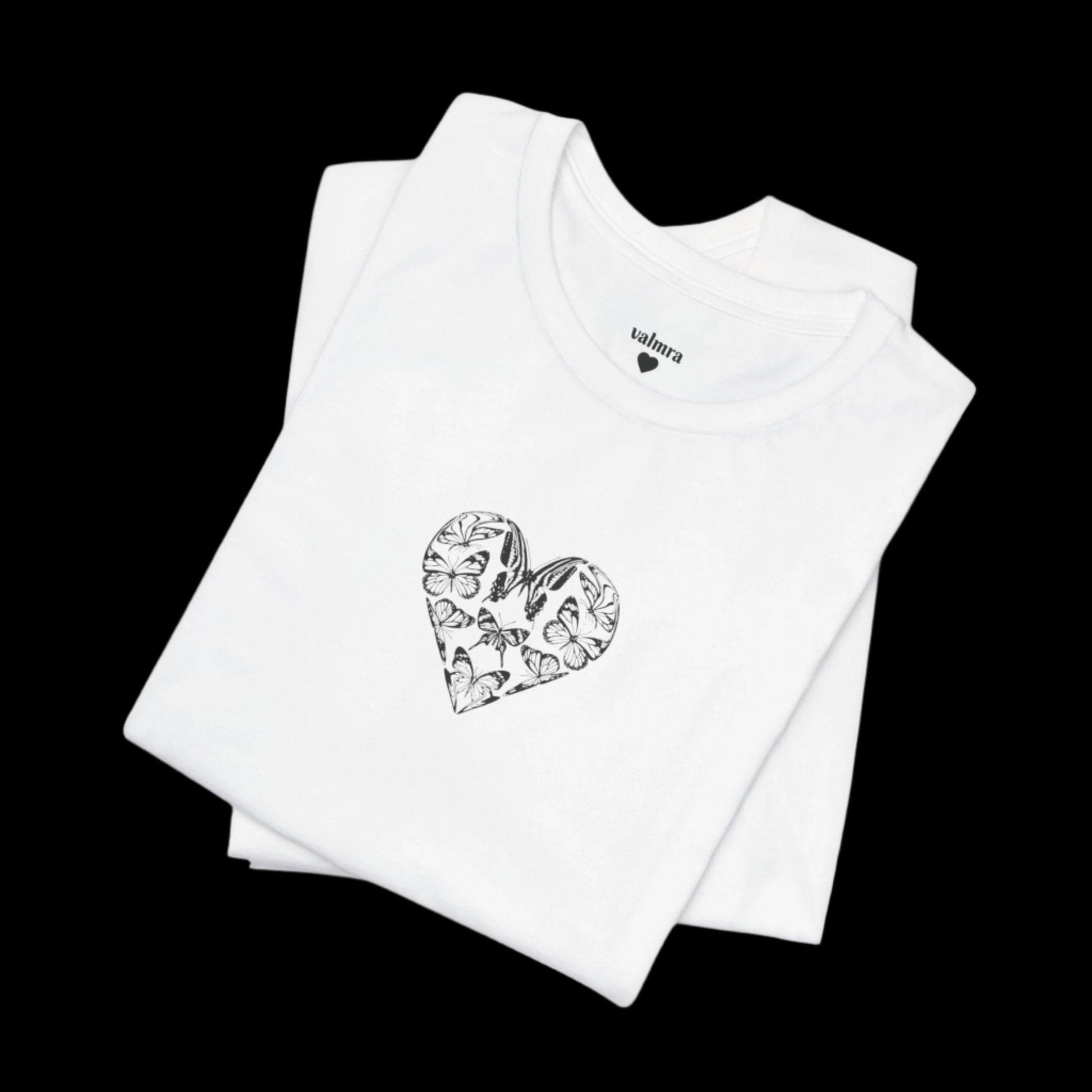 falling in love graphic tee