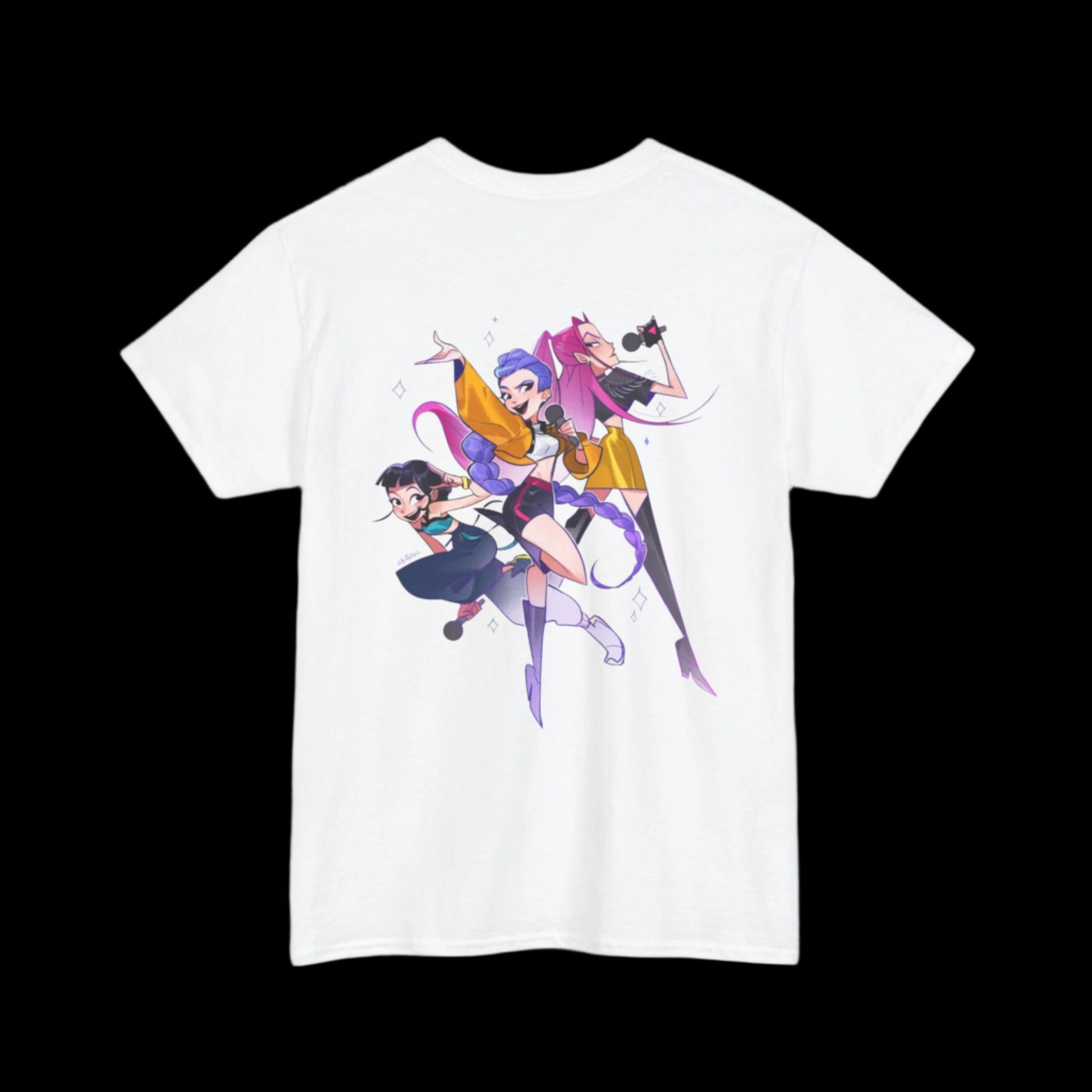k-Pop demon hunters unisex tee