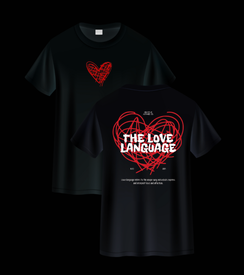 love language tee