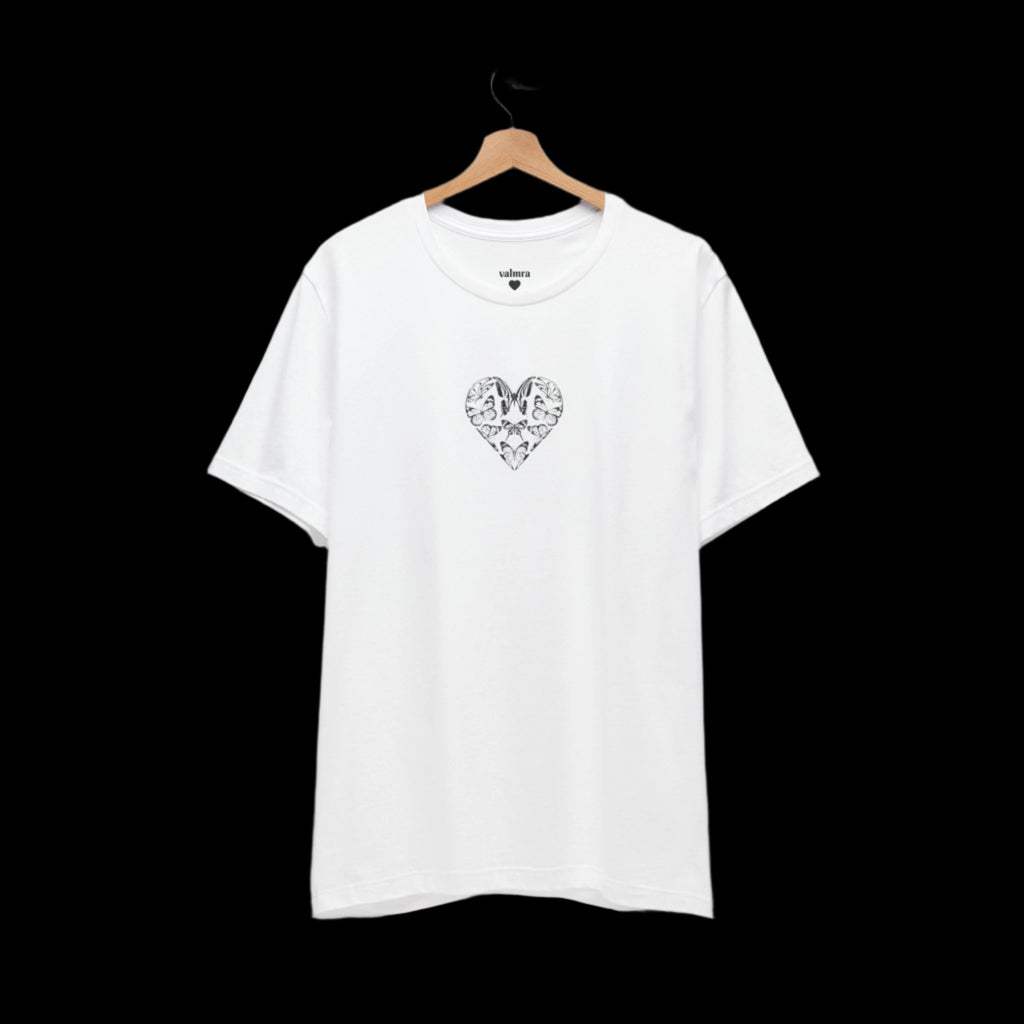 falling in love graphic tee