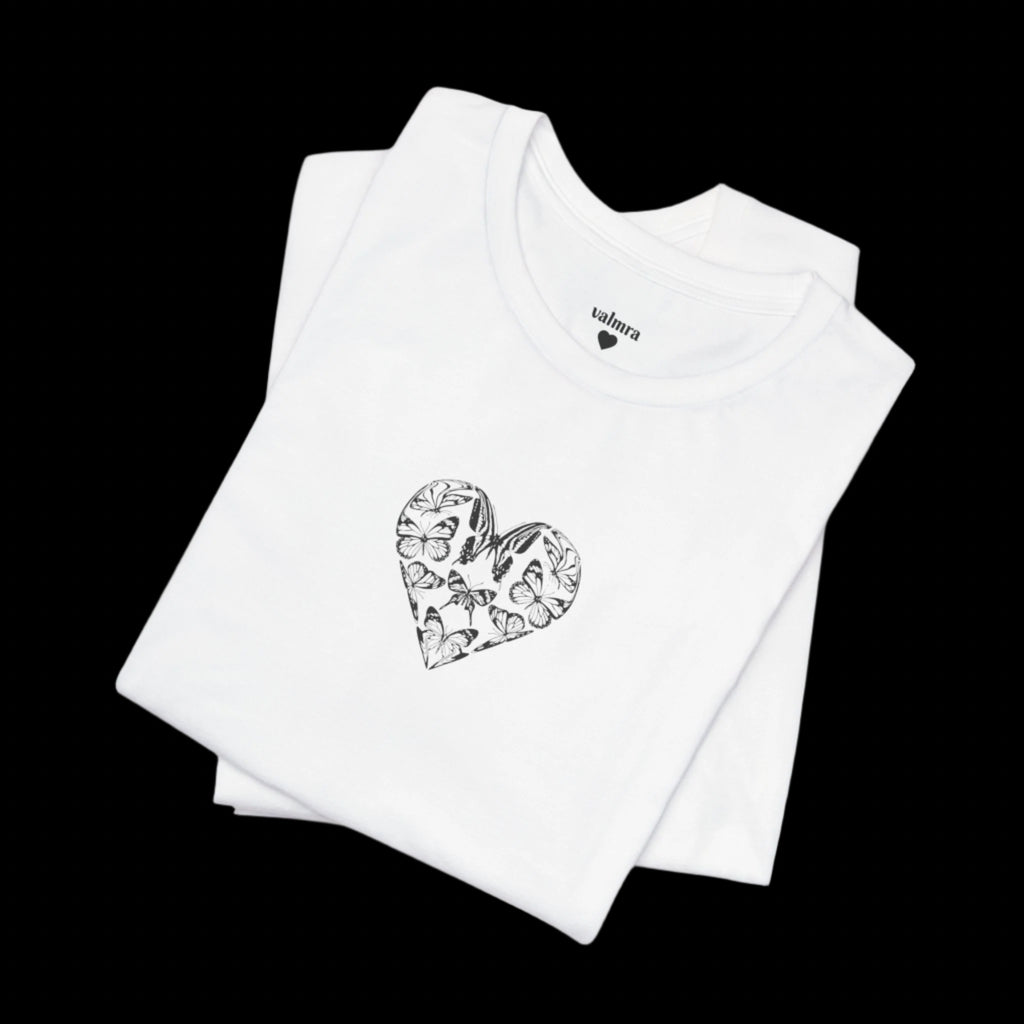 falling in love graphic tee