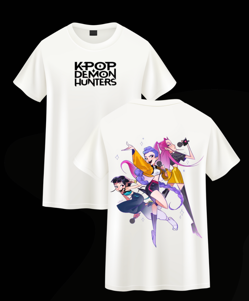 k-Pop demon hunters unisex tee