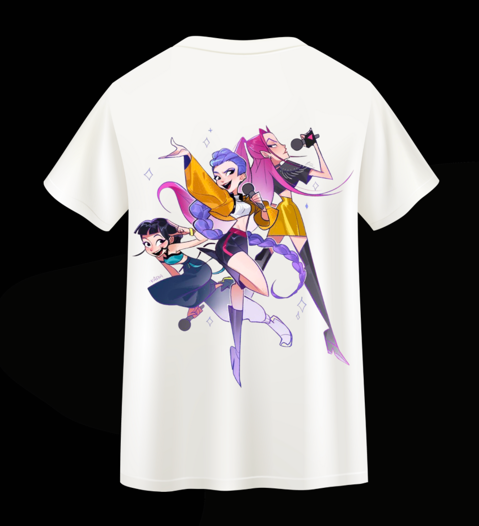 k-Pop demon hunters unisex tee
