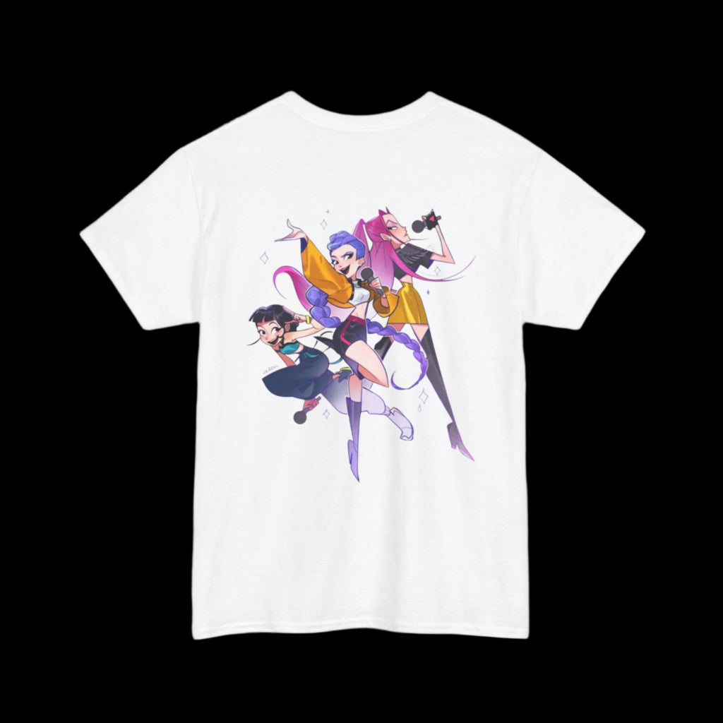 k-Pop demon hunters unisex tee