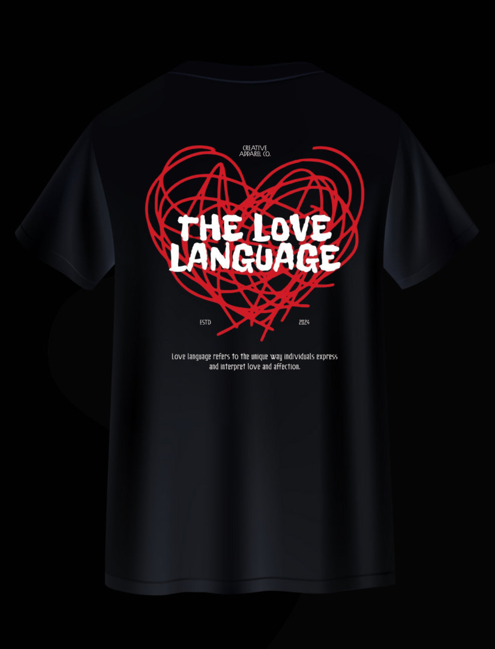 love language tee