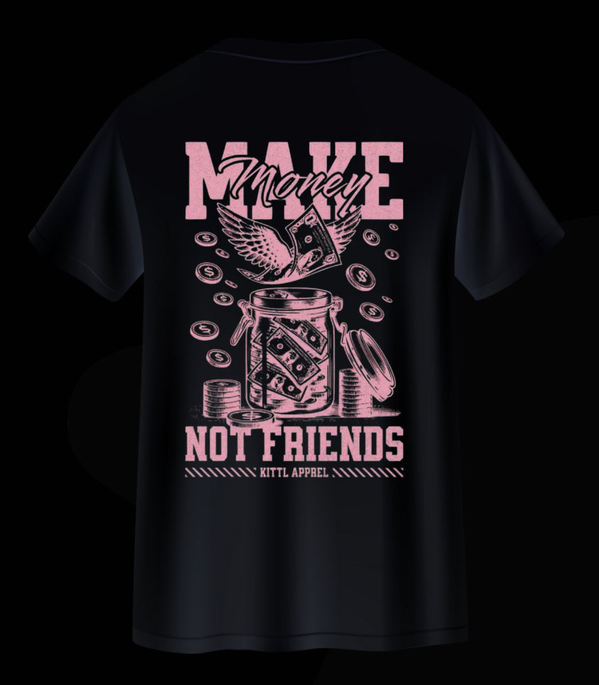 make money graphic tee