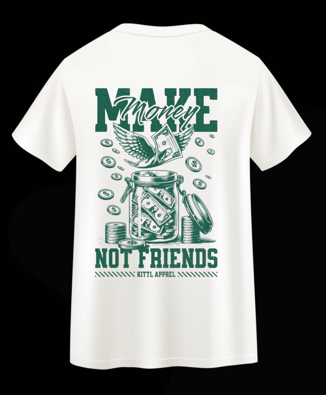 make money graphic tee
