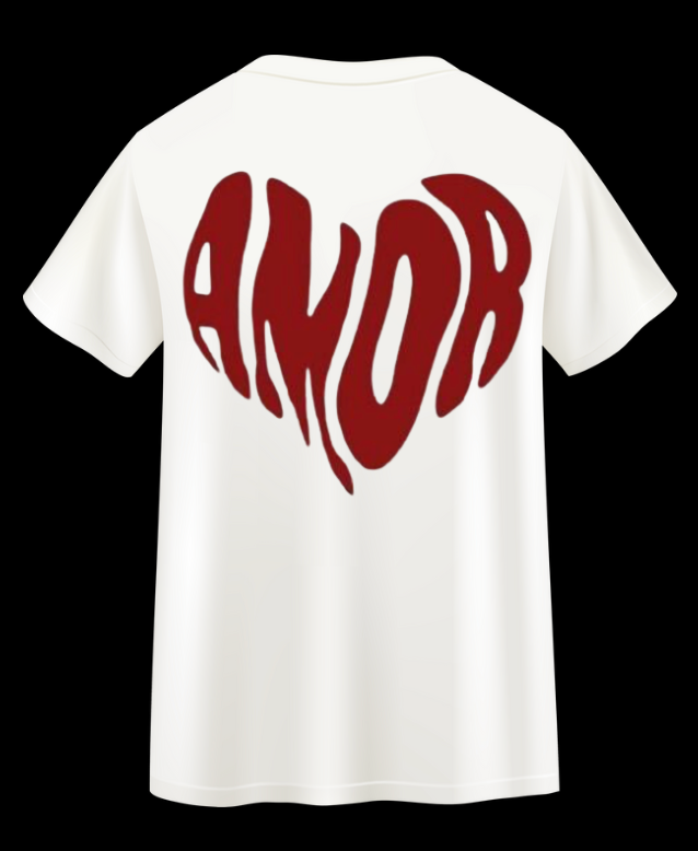 amor graphic tee