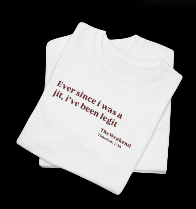 amor graphic tee