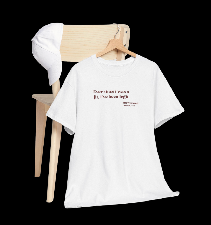 amor graphic tee