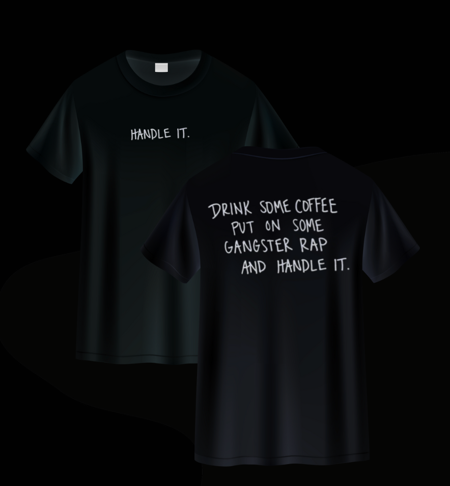 rap tee