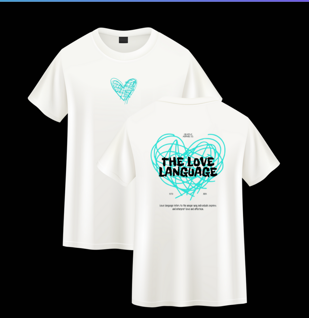 love language tee