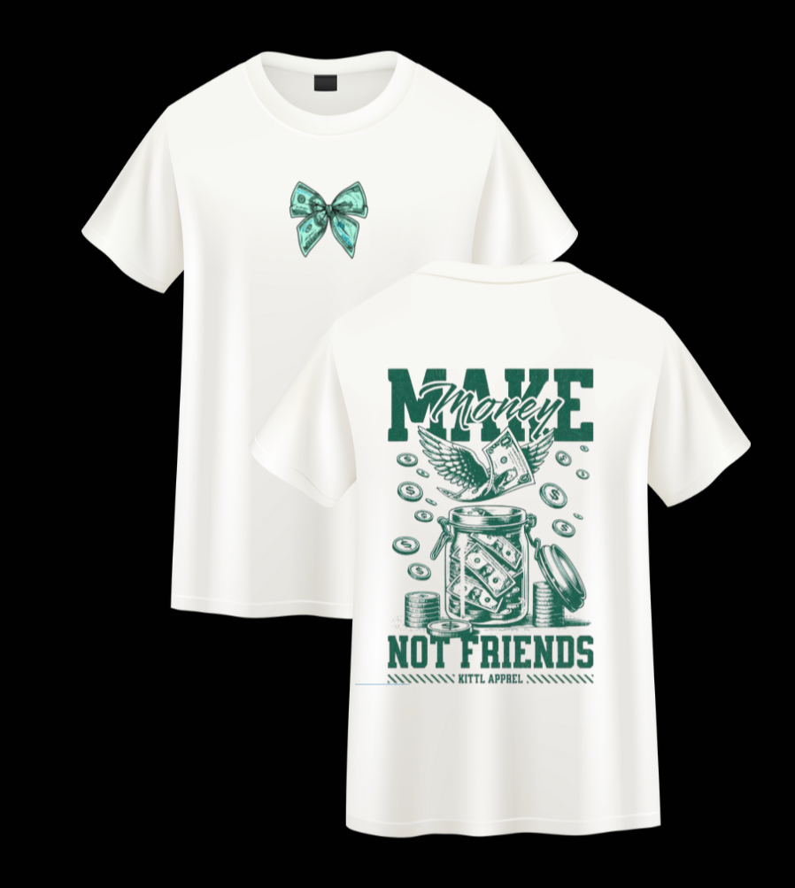 make money graphic tee