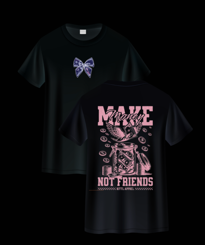 make money graphic tee
